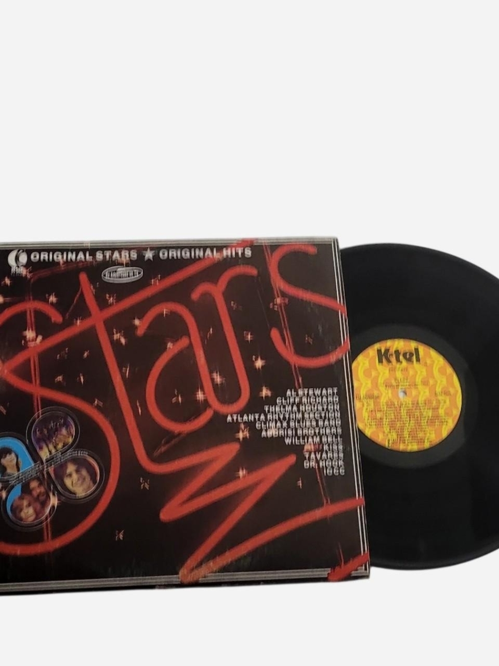 Stars Original Hits vinyl record